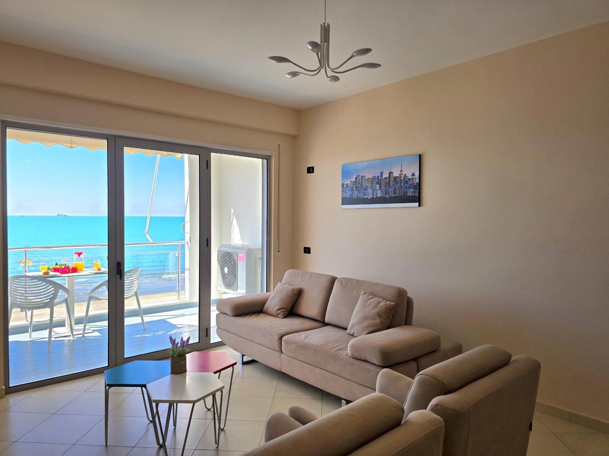 Brisa Del Mar Beachfront Durres